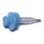 BUILDRIGHT Self-Drilling Screw, #10 x 1 in, Painted Steel Hex Head Hex Drive, 109 PK 09560